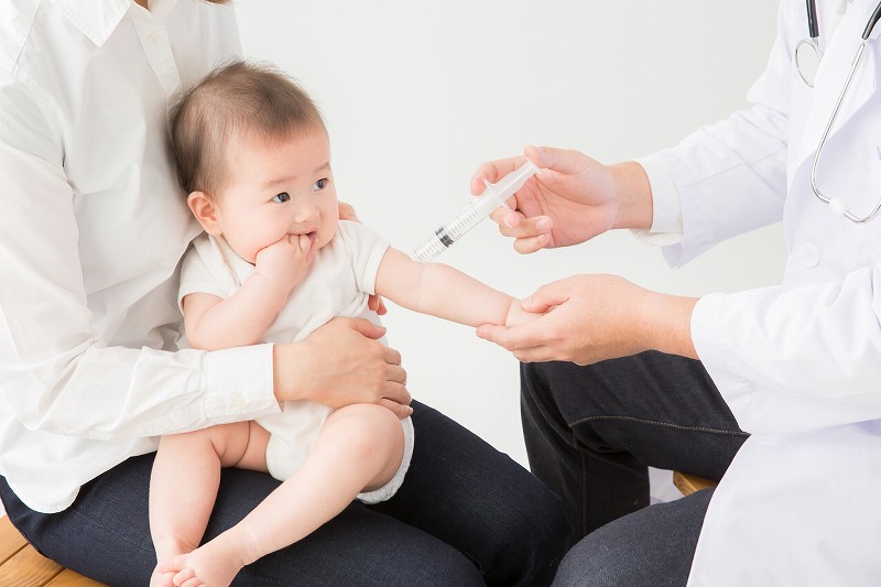 乳幼児の予防接種について